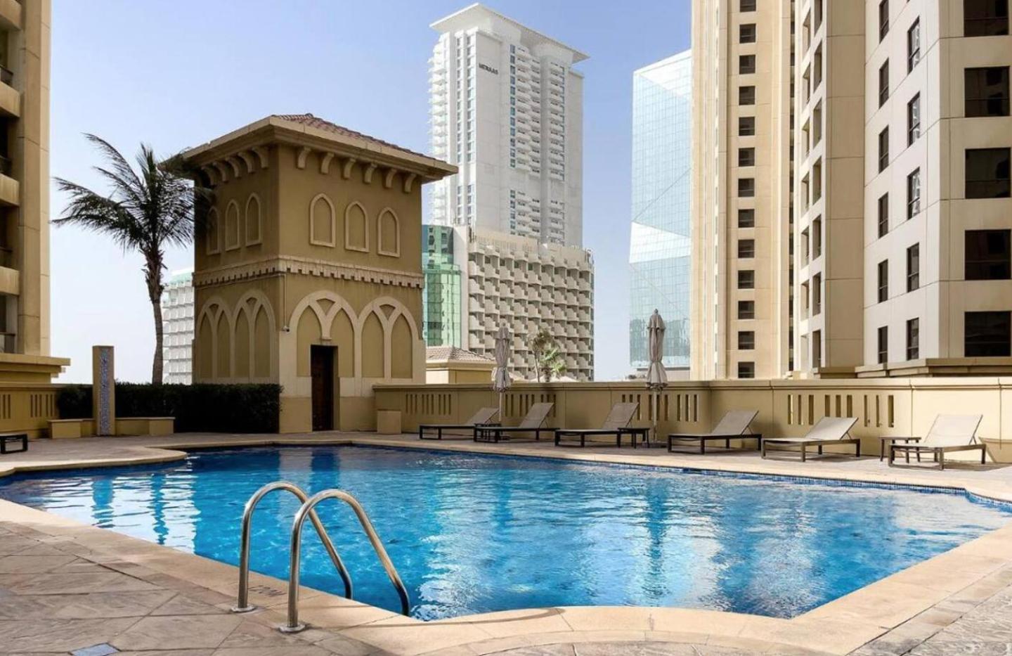Urban Panda Skyview Homestay Jbr Dubai Exterior photo
